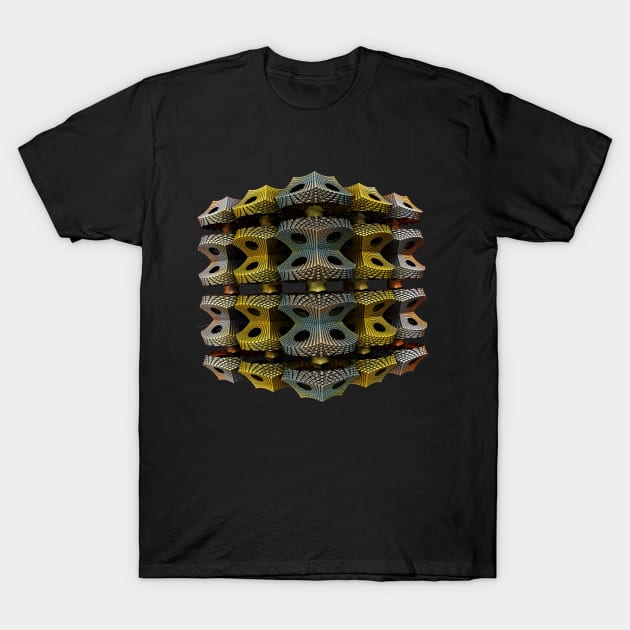 The Cube T-Shirt by TaimitiCreations 